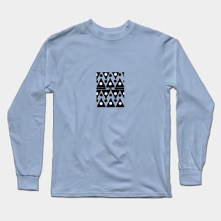 Zig-zag Long Sleeve T-Shirt